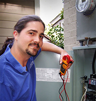 Service panel upgrade by Columbia Electric Service